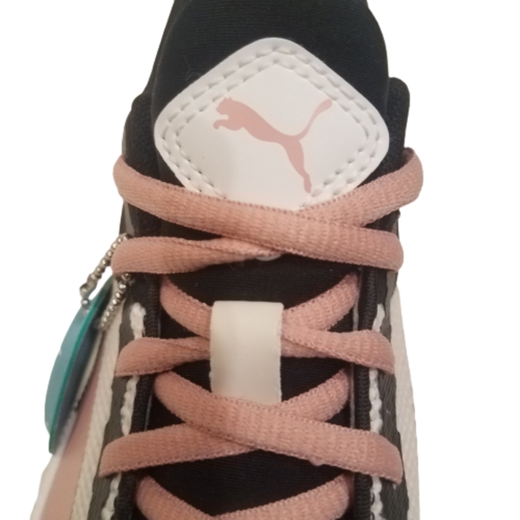 PUMA FLYER RUNNER KNIT COLORBLOCK SHOES Pink SZ 6 - Picture 5 of 10